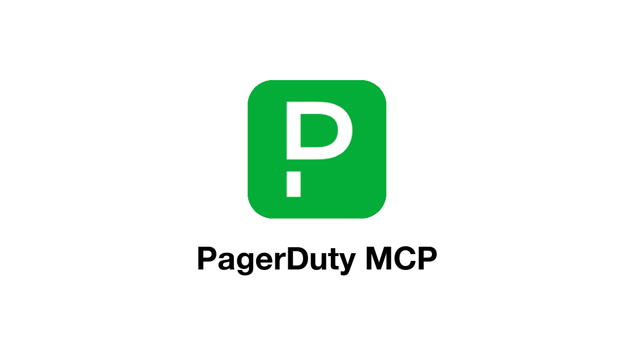 PagerDuty MCP