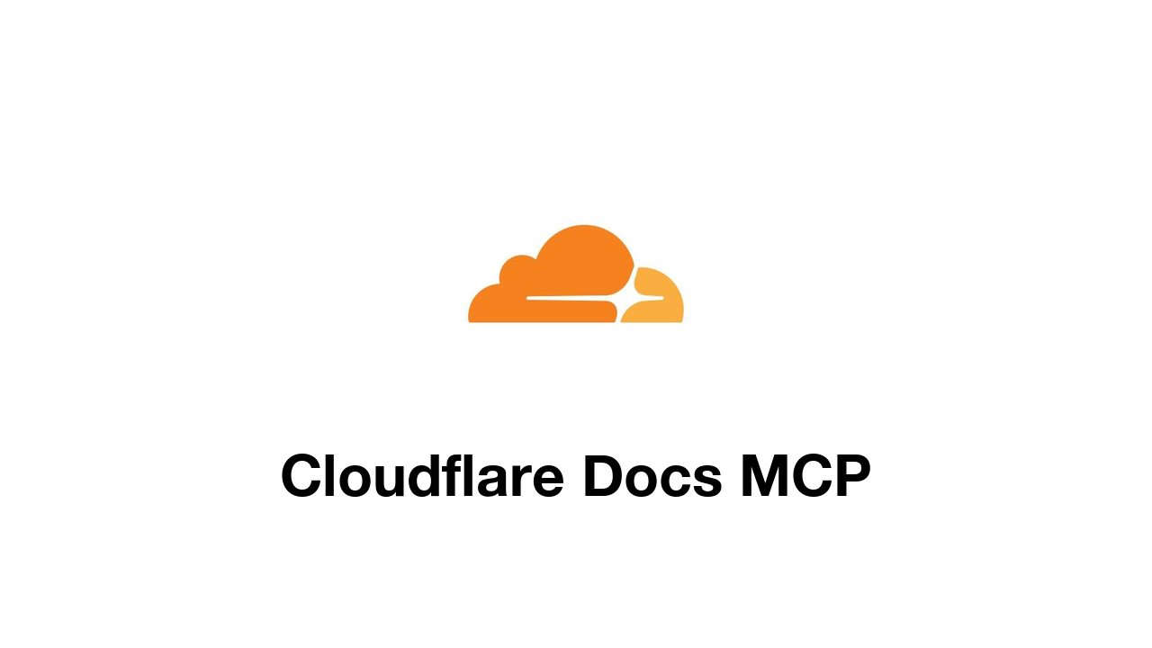 Cloudflare Docs MCP