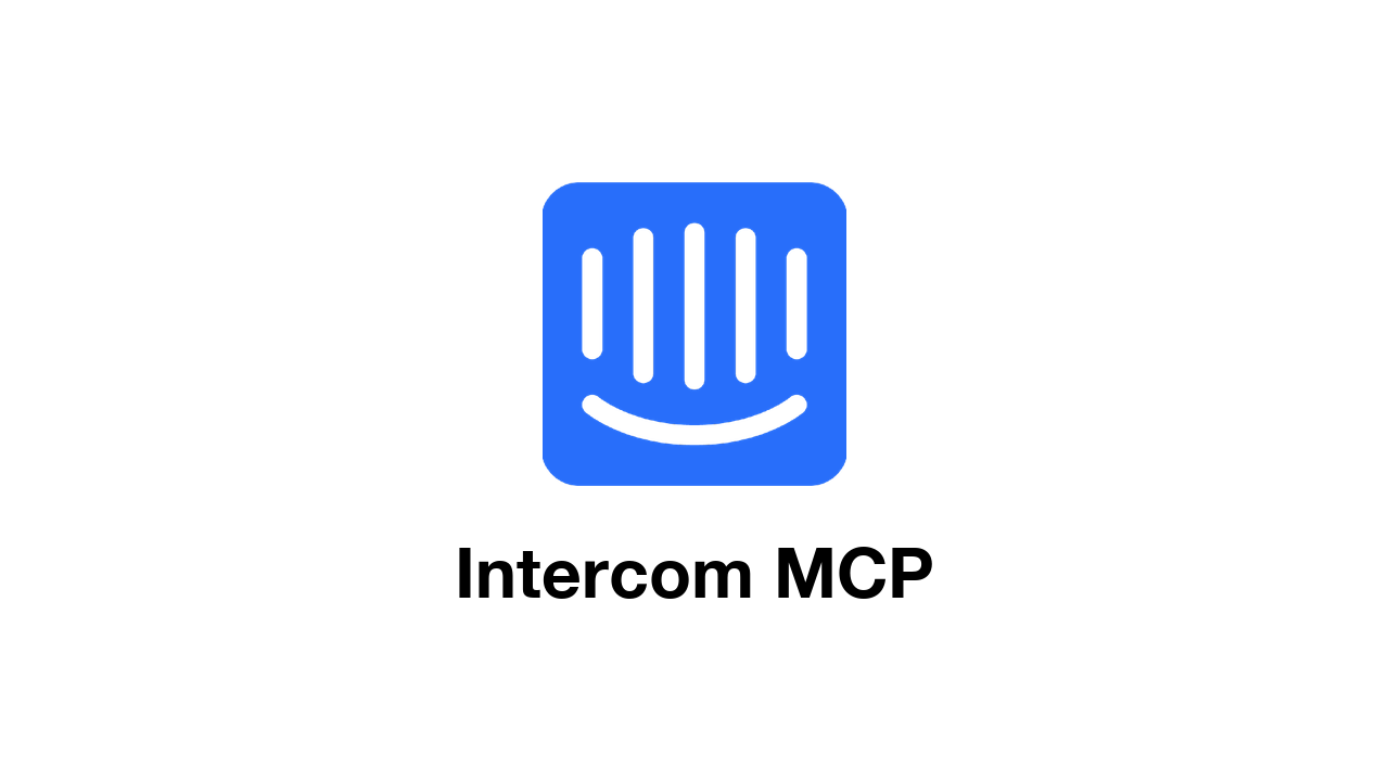 Intercom MCP