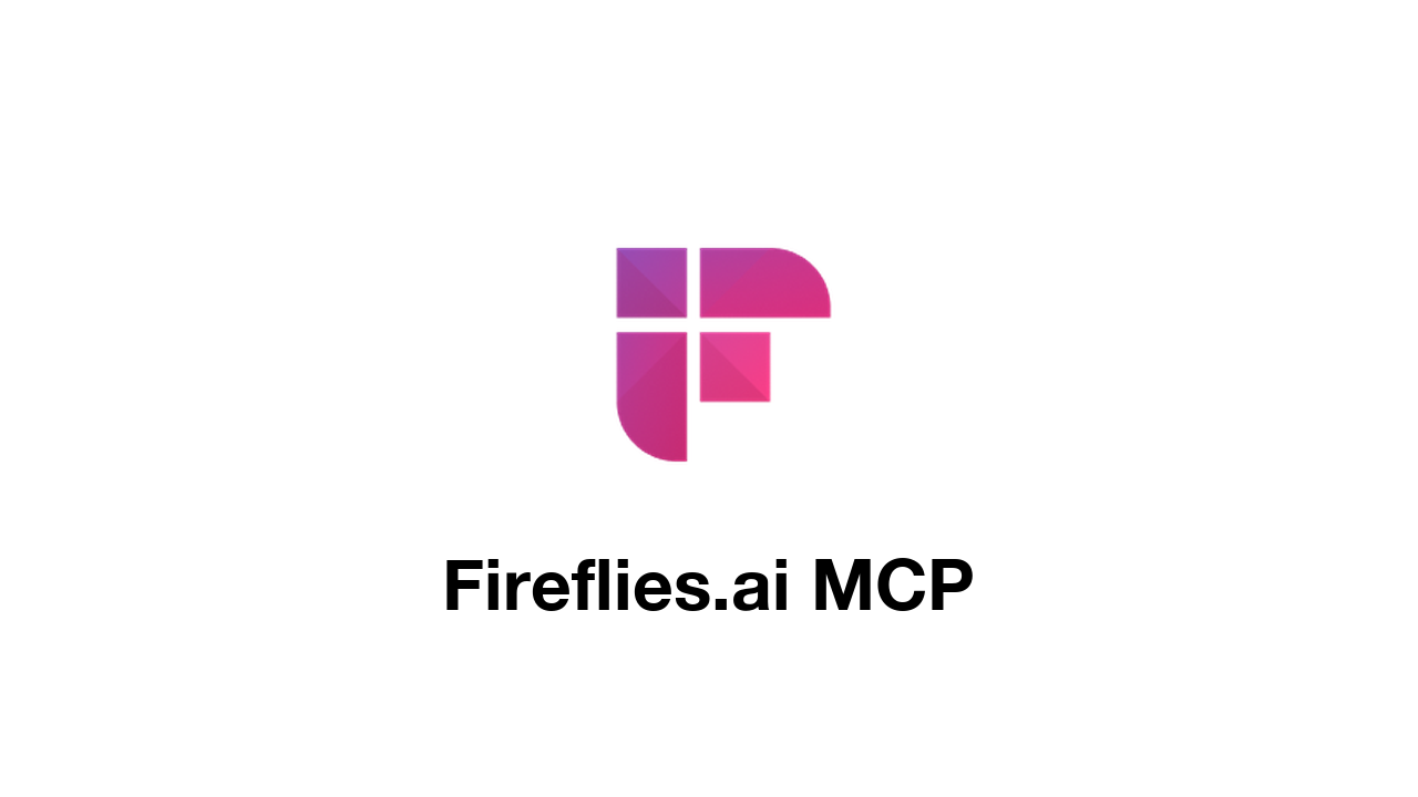 Fireflies.ai MCP