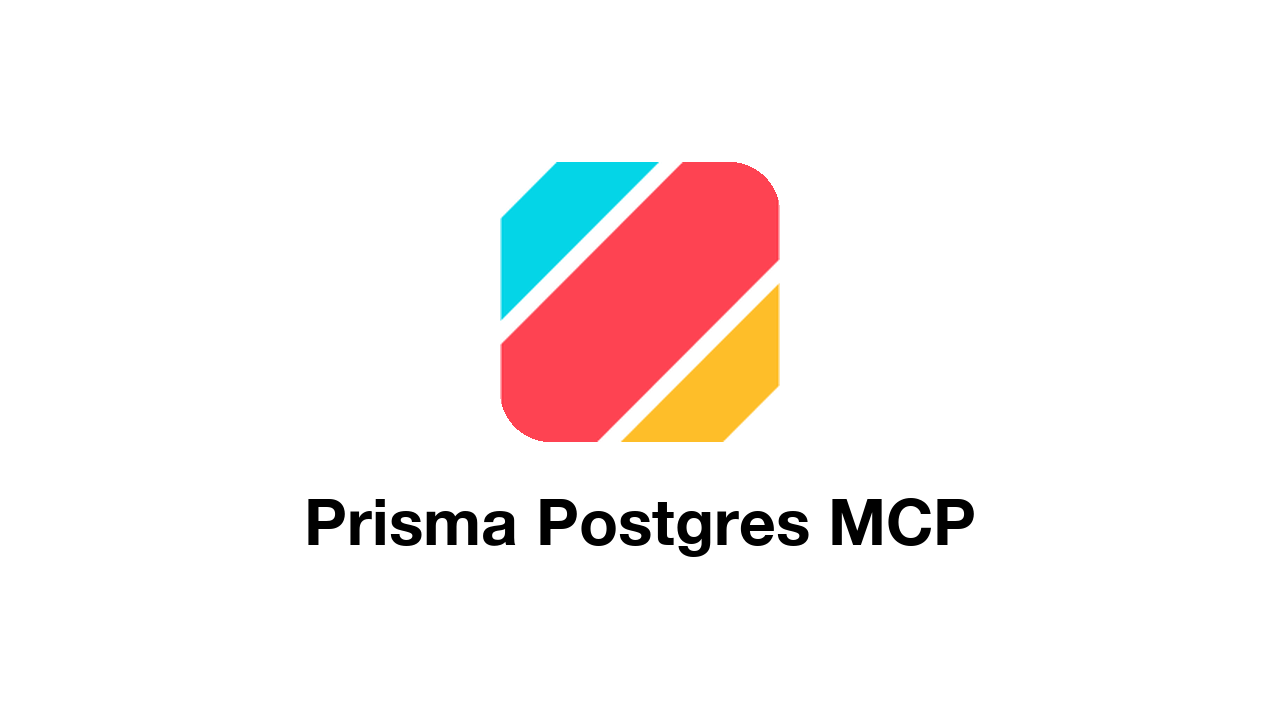 Prisma Postgres MCP