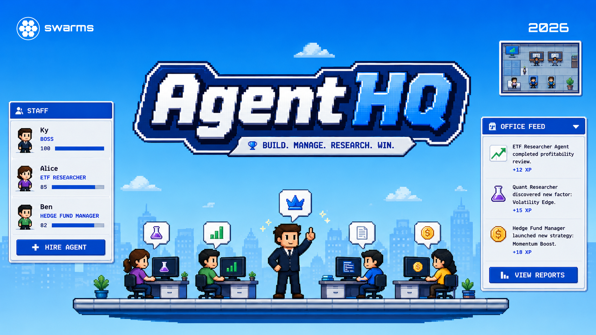 Agent HQ