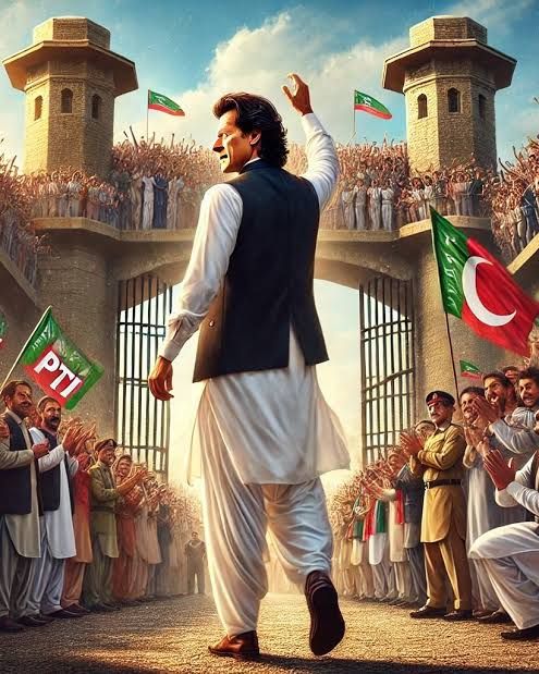 Imran Ahmad Khan niazi 