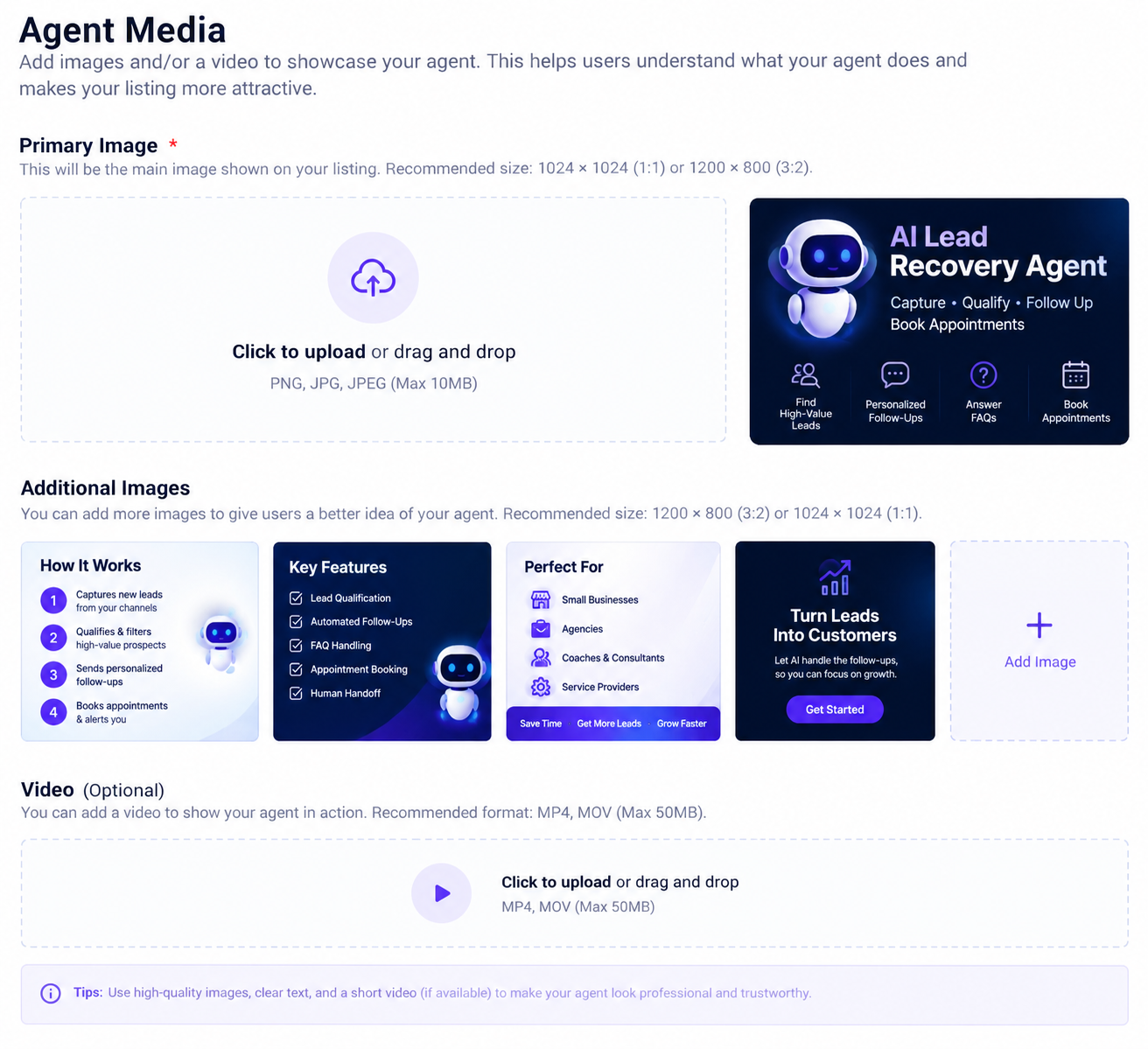 AI Lead Recovery & Appointment Agent