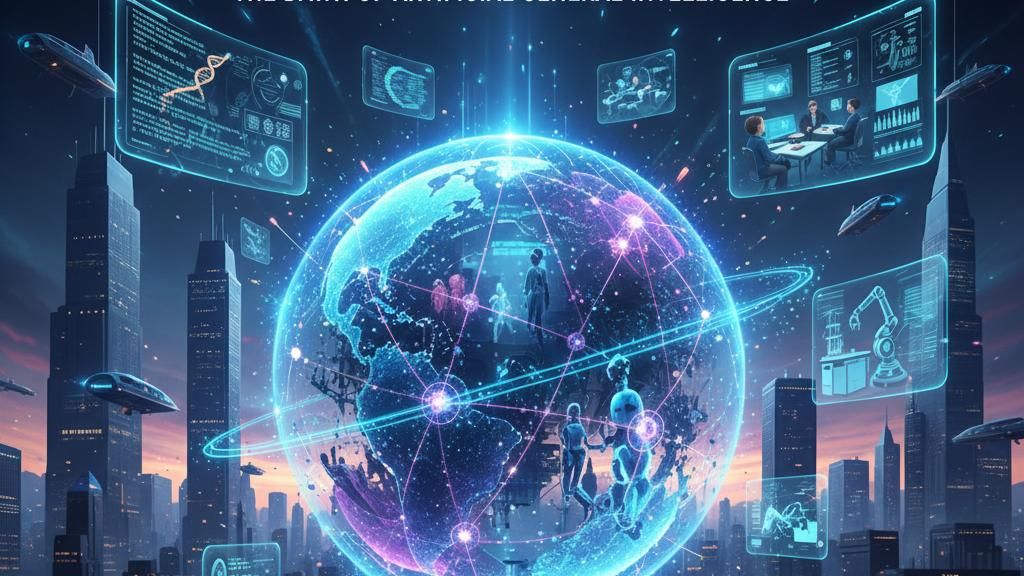 The World in 2050