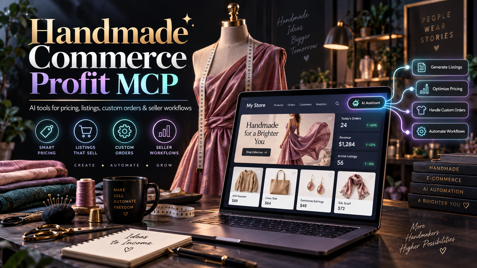 Handmade Commerce Profit MCP
