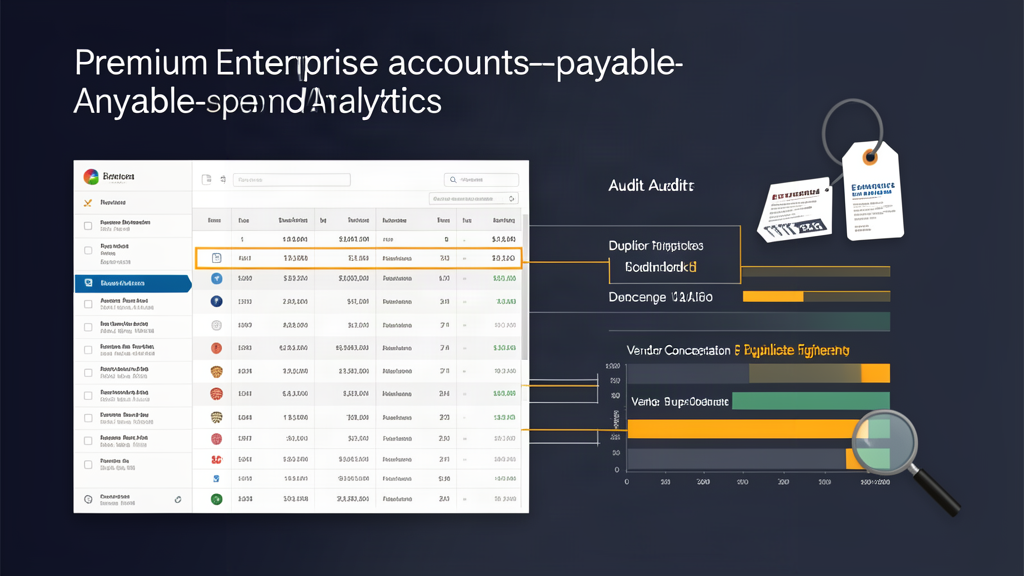 Vendor Spend Leakage Auditor