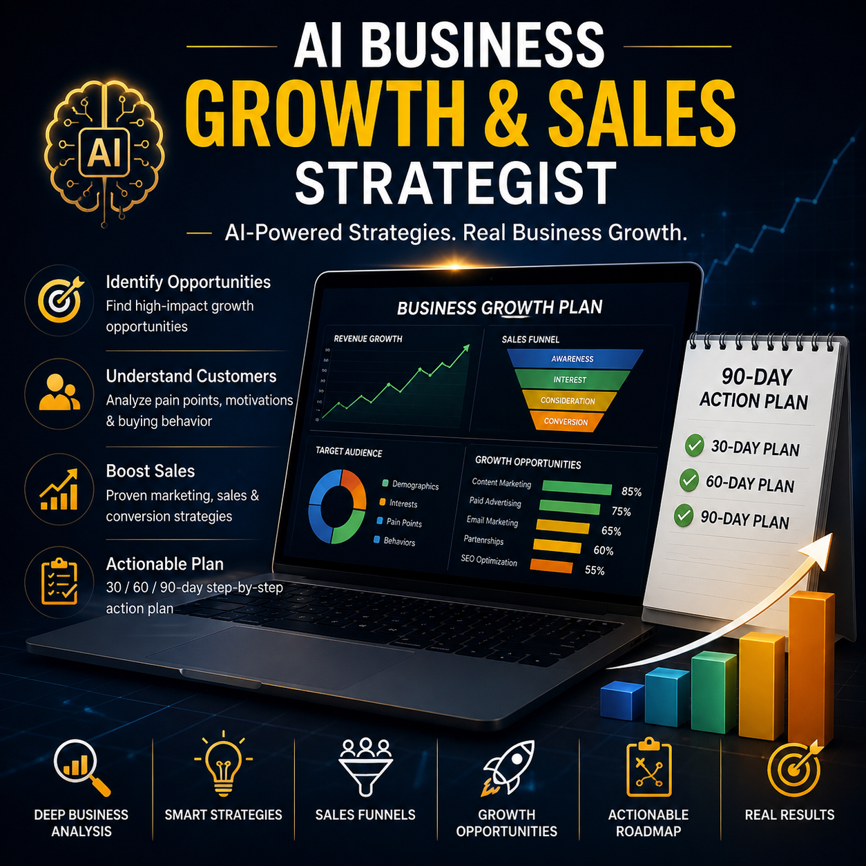 AI Business Growth & Sales Strategist