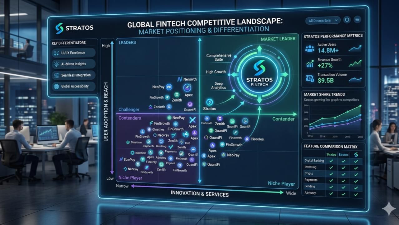 The Competitive Intelligence & Market Positioning Lab