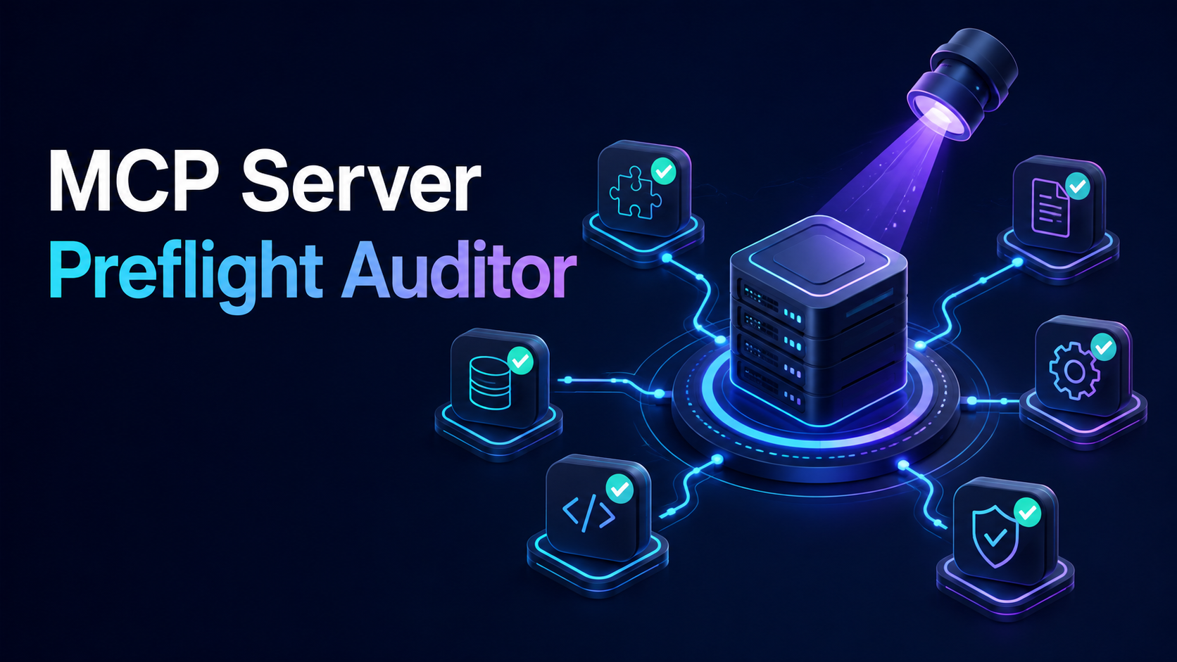 MCP Server Preflight Auditor