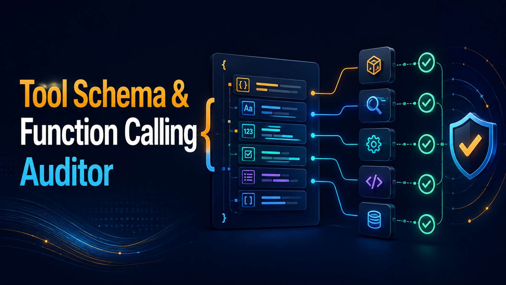 Tool Schema & Function Calling Auditor