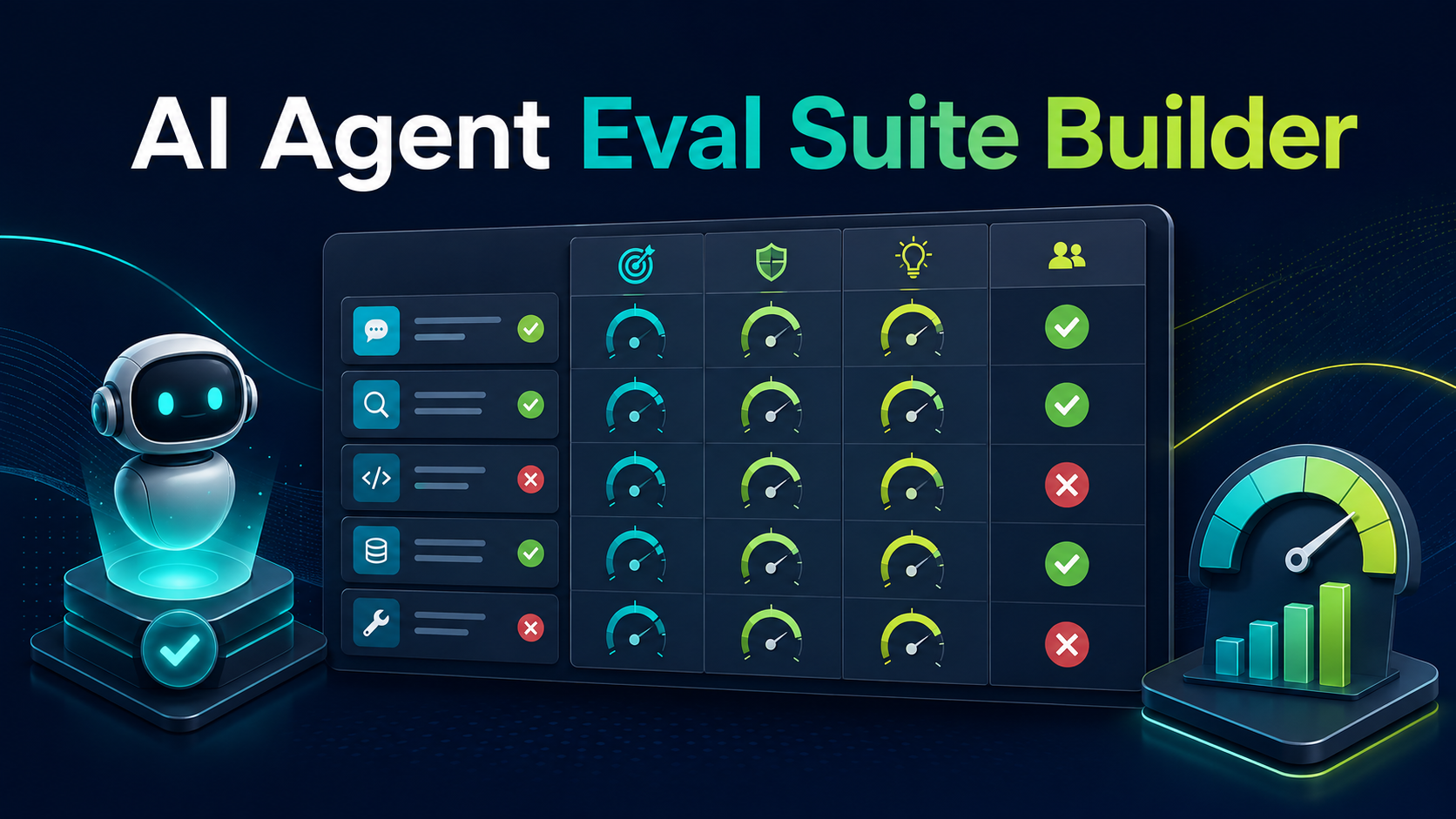 AI Agent Eval Suite Builder