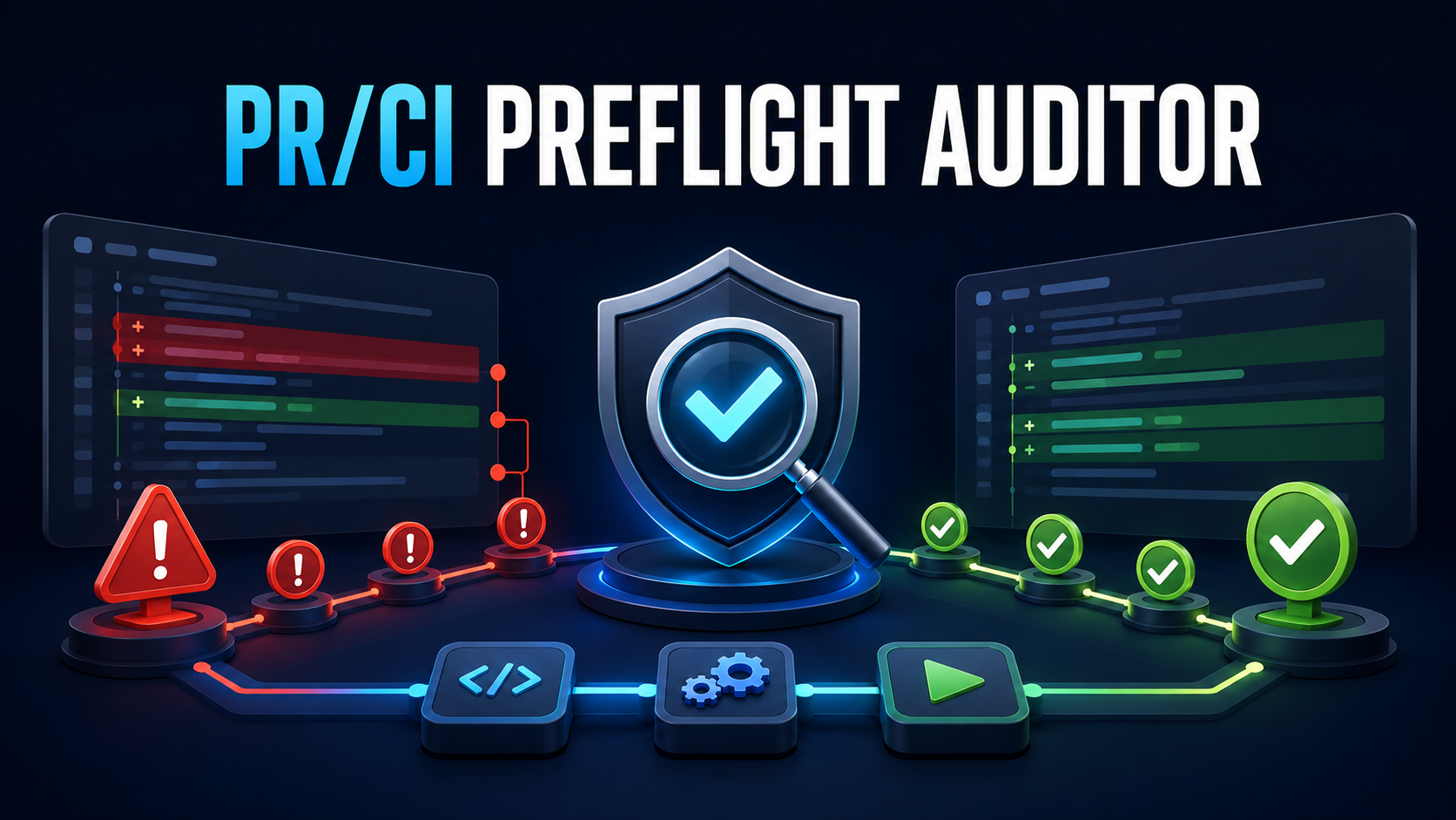 PR/CI Preflight Auditor