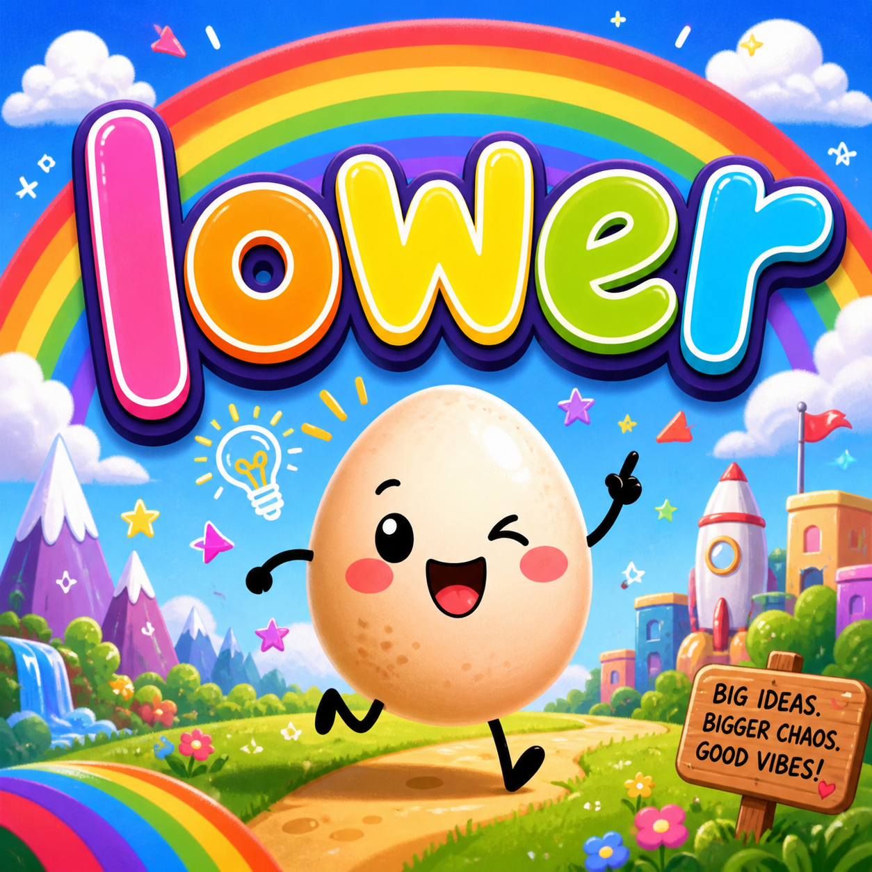 lower