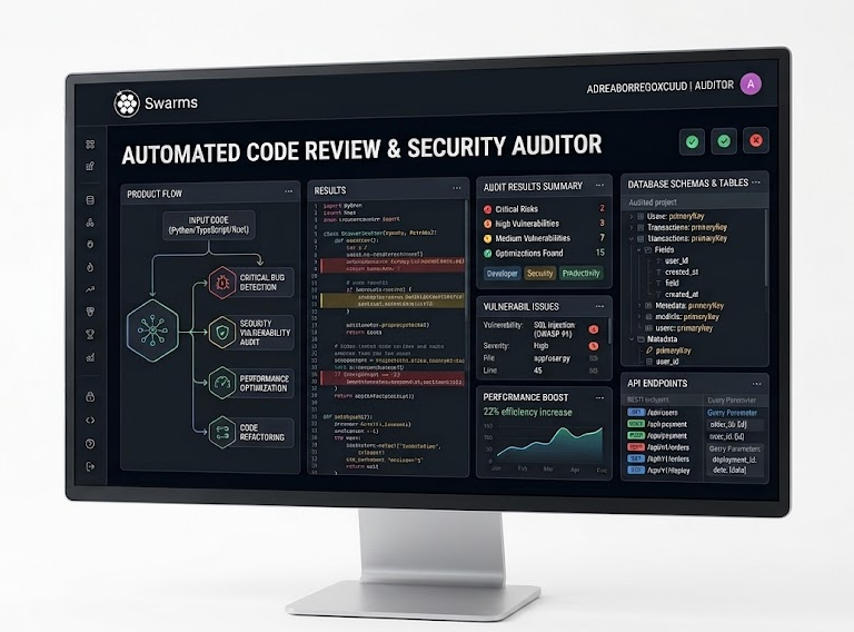 SaaS Product Requirements & Architecture Blueprint Generator