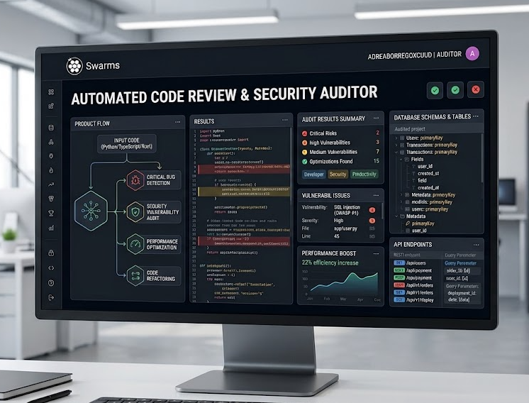 Automated Code Review & Security Auditor