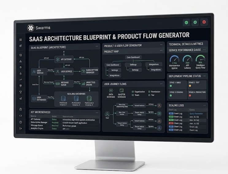 Multi-Agent Autonomous Business Swarm Orchestrator