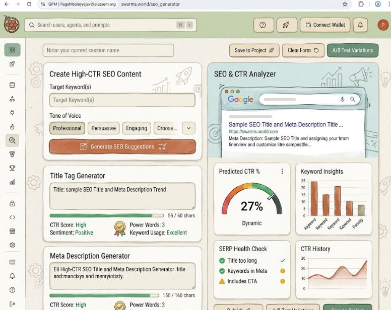High-CTR SEO Title & Meta Description Generator