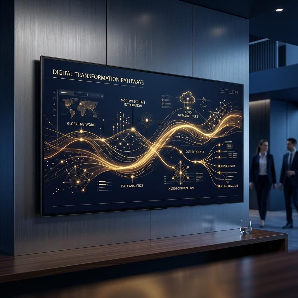 The Digital Transformation Master Planner
