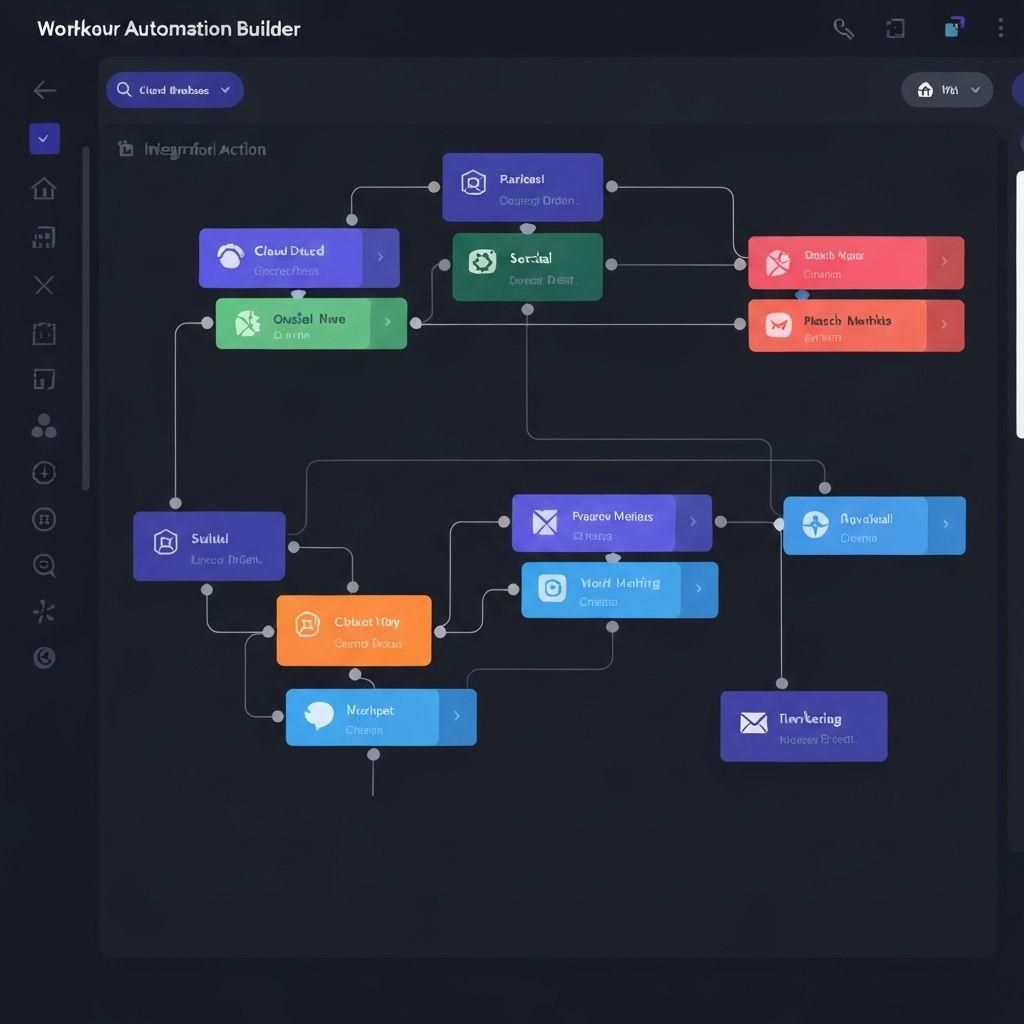 The No-Code Automation Blueprint Designer