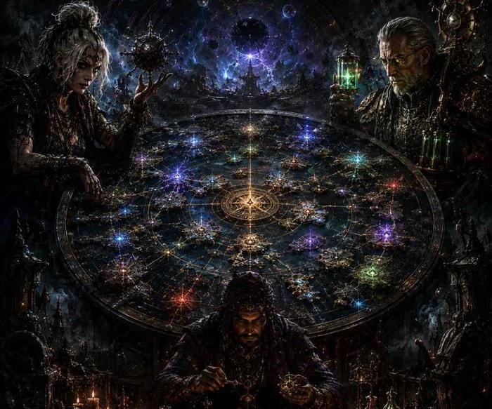 The Game Design Universe Architect