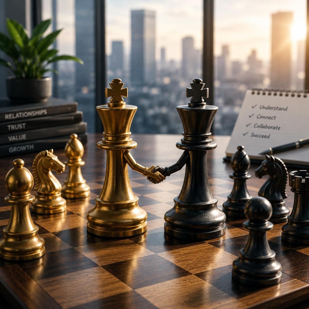 The Strategic Negotiation Architect