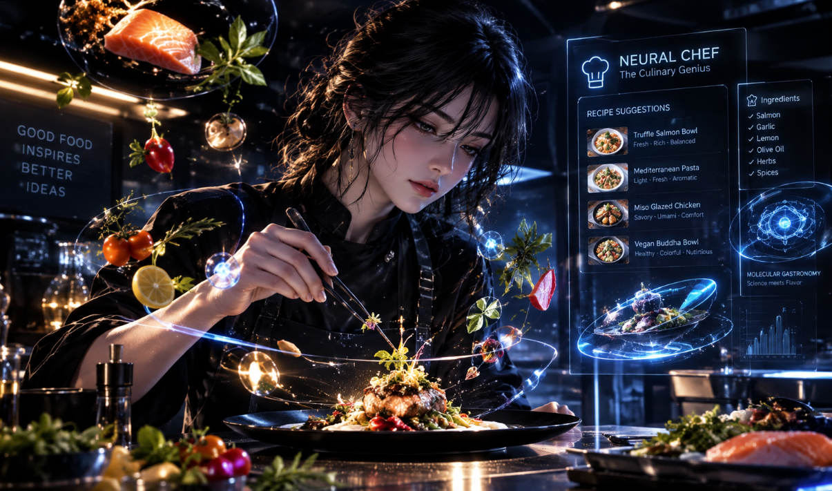 NEURAL CHEF — The Culinary Genius
