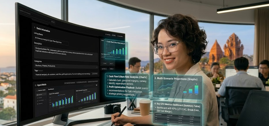 AI Financial Analyst & Cash Flow Optimizer