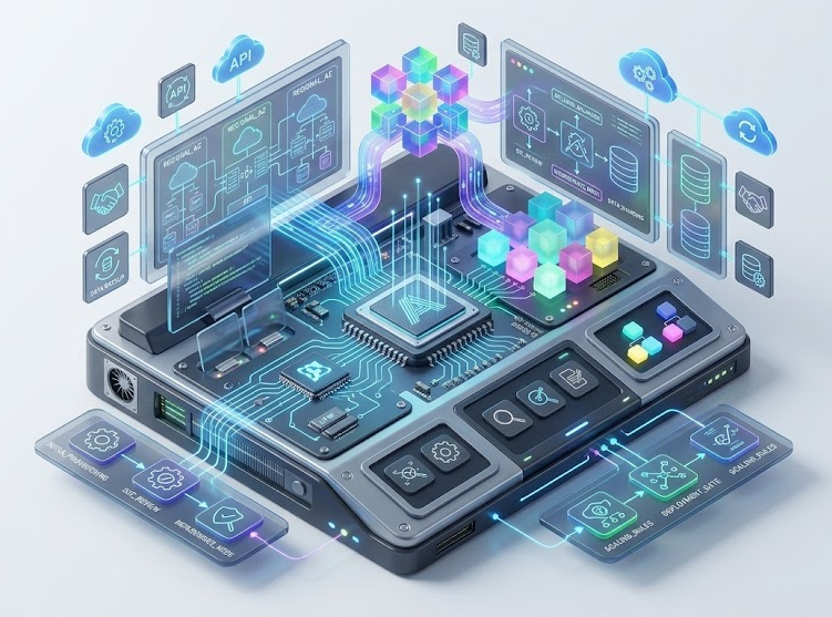 Enterprise SaaS Architecture & Product Flow Blueprint Generator
