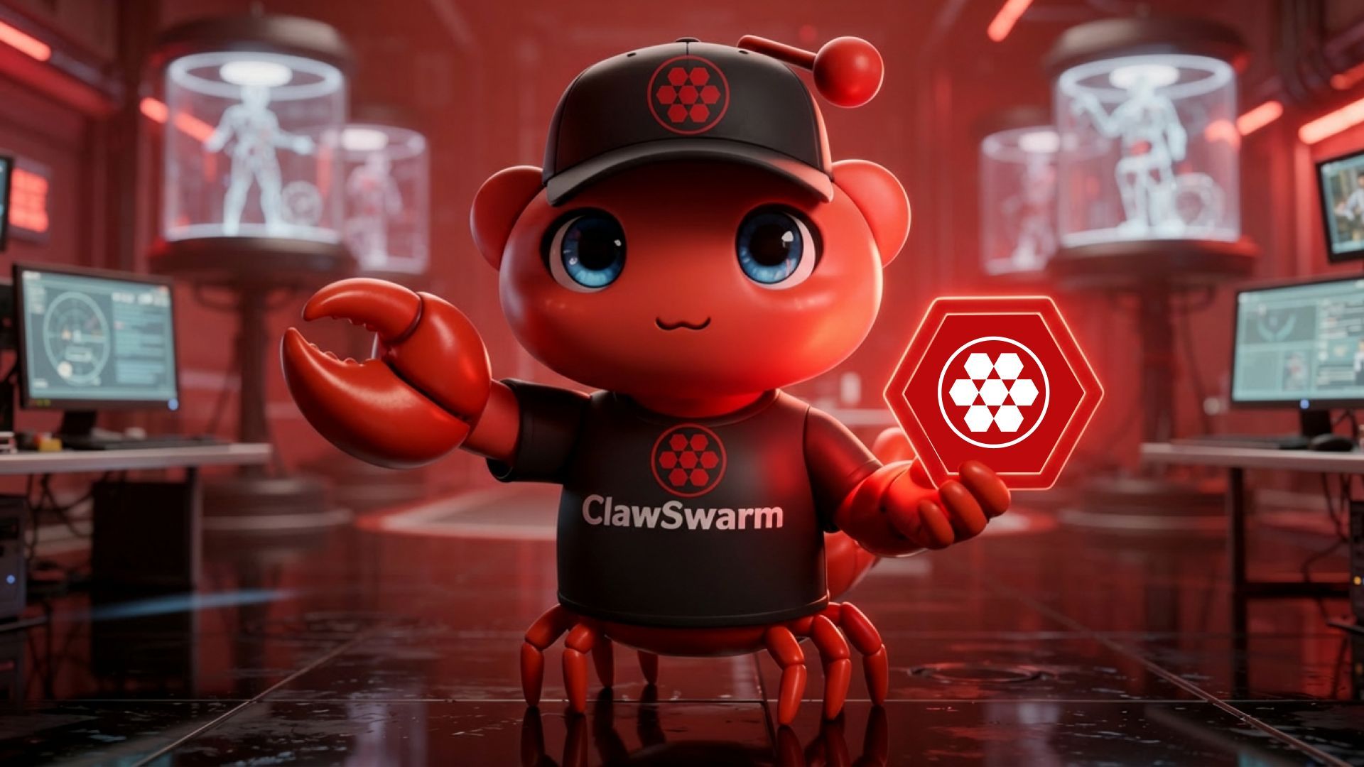 ClawSwarm 🦀🦀