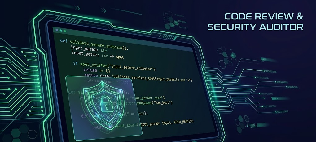 Code Reviewer & Security Vulnerability Auditor
