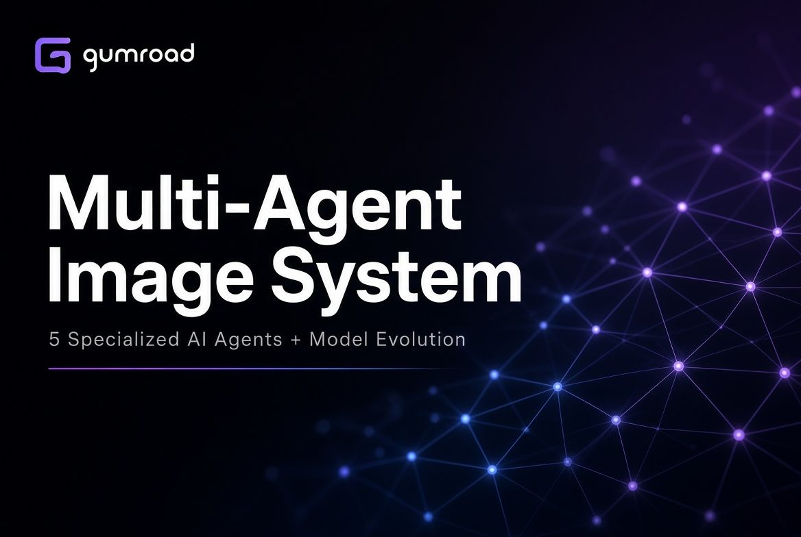 Advanced Multi-Agent System for Image Generation + AI Model Evolution & Full Automation