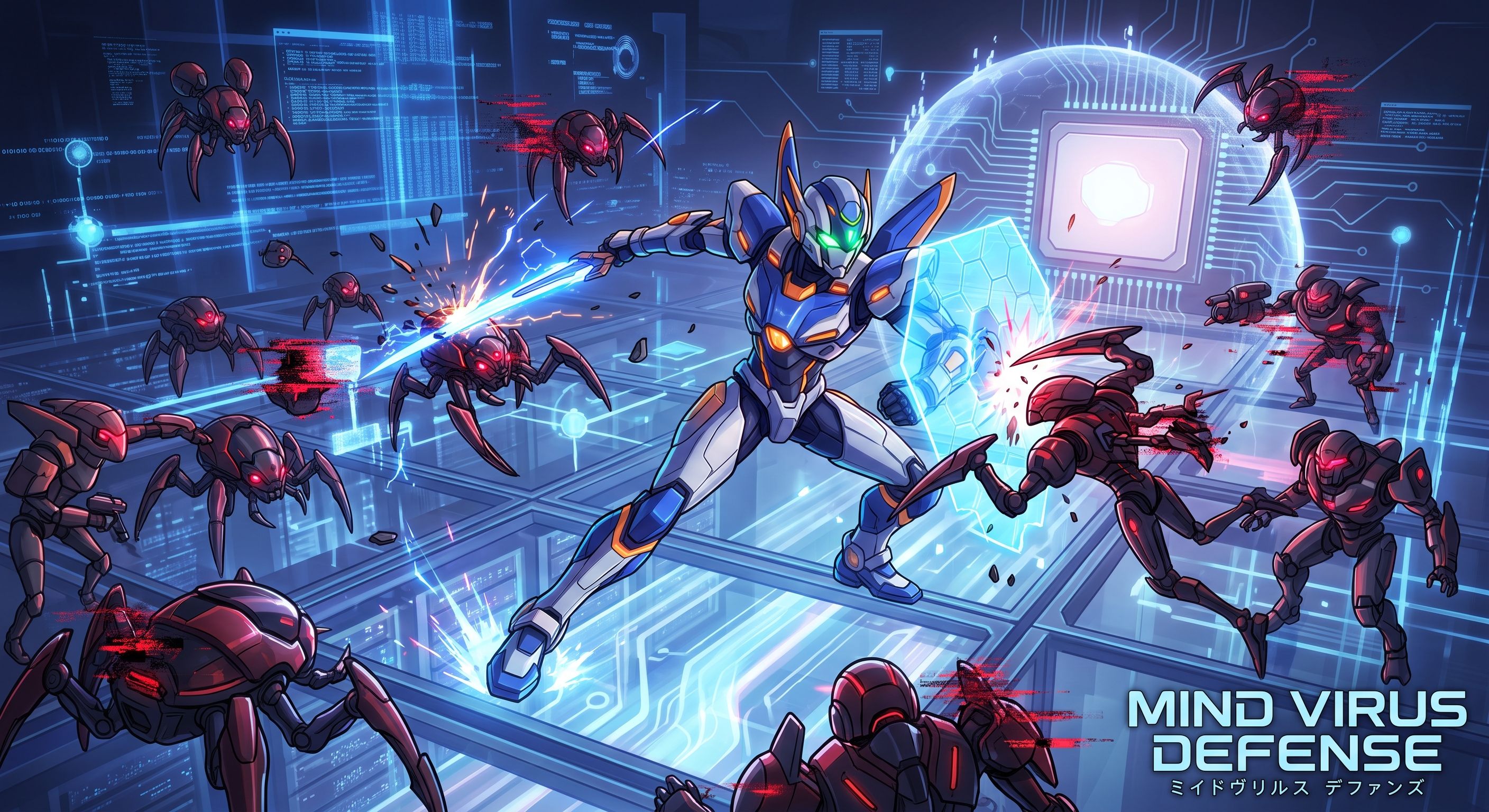 Mind Virus Defense Skill