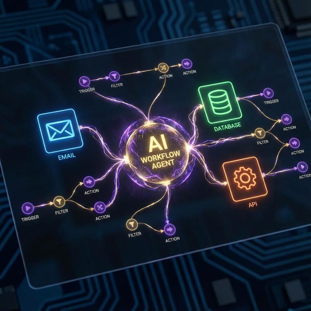 AI Agent Workflow Automation Architect