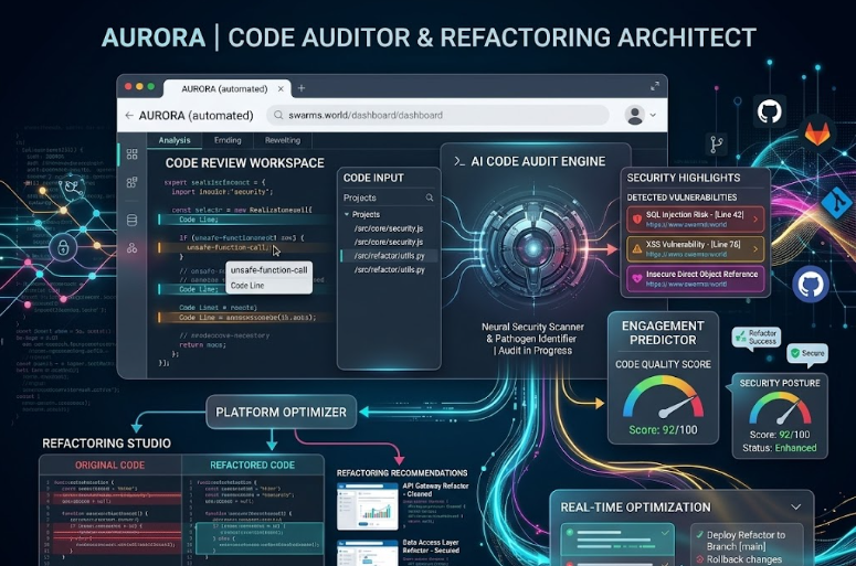Automated Code Auditor & Refactoring Architect