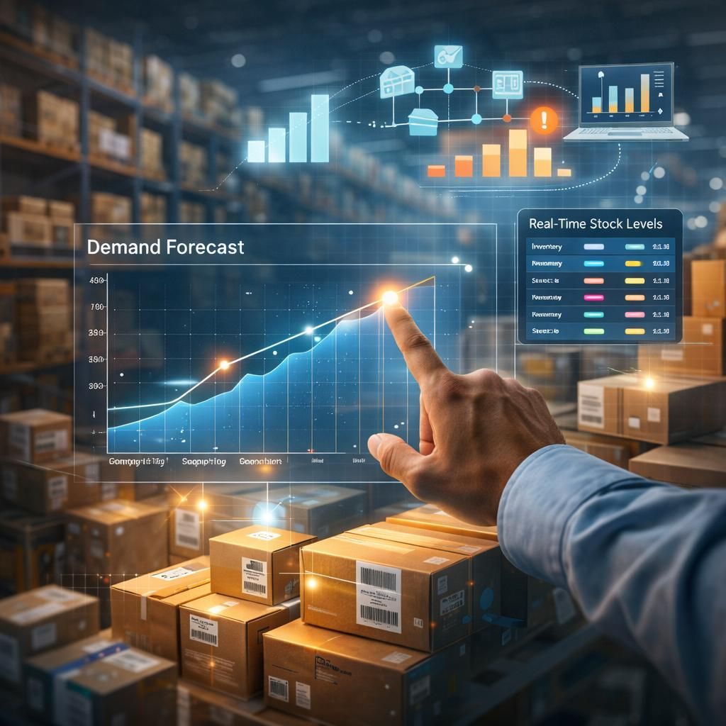 AI Inventory & Demand Planning Assistant