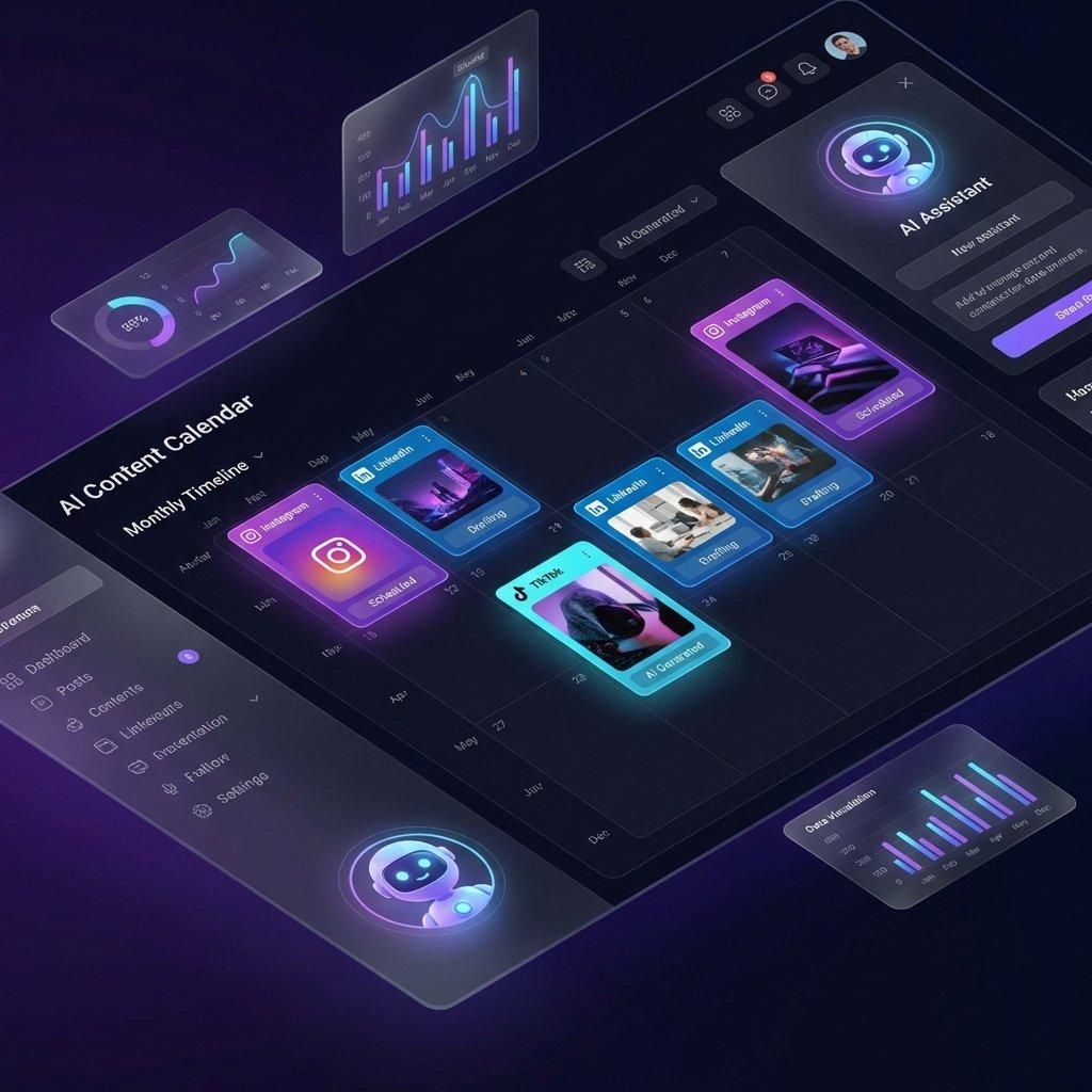 Viral Social Media Content Planner