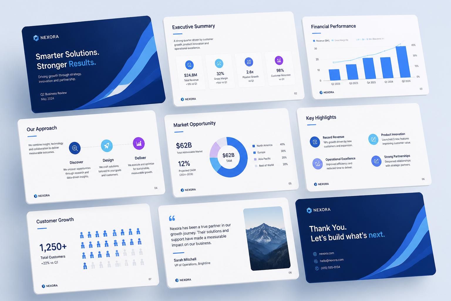 The Data Storytelling & Executive Report Generator