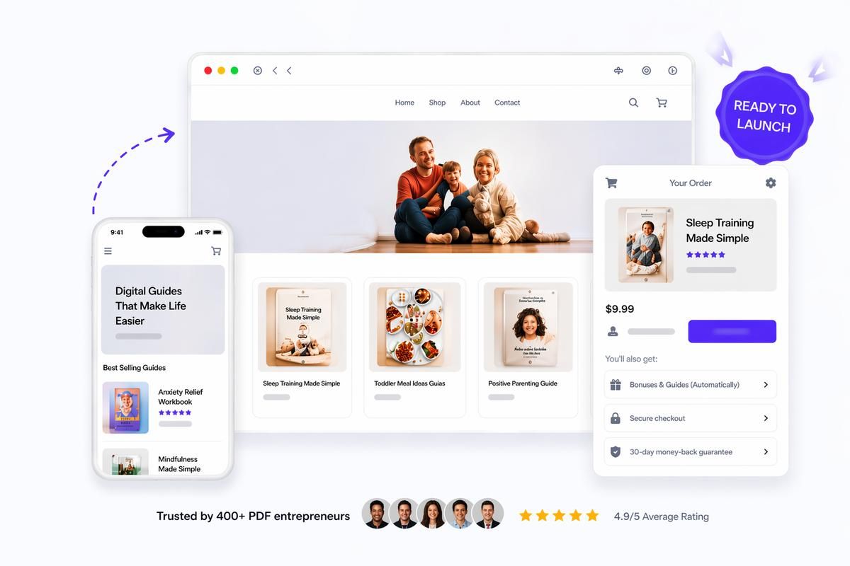 The Digital Product Bestseller Studio
