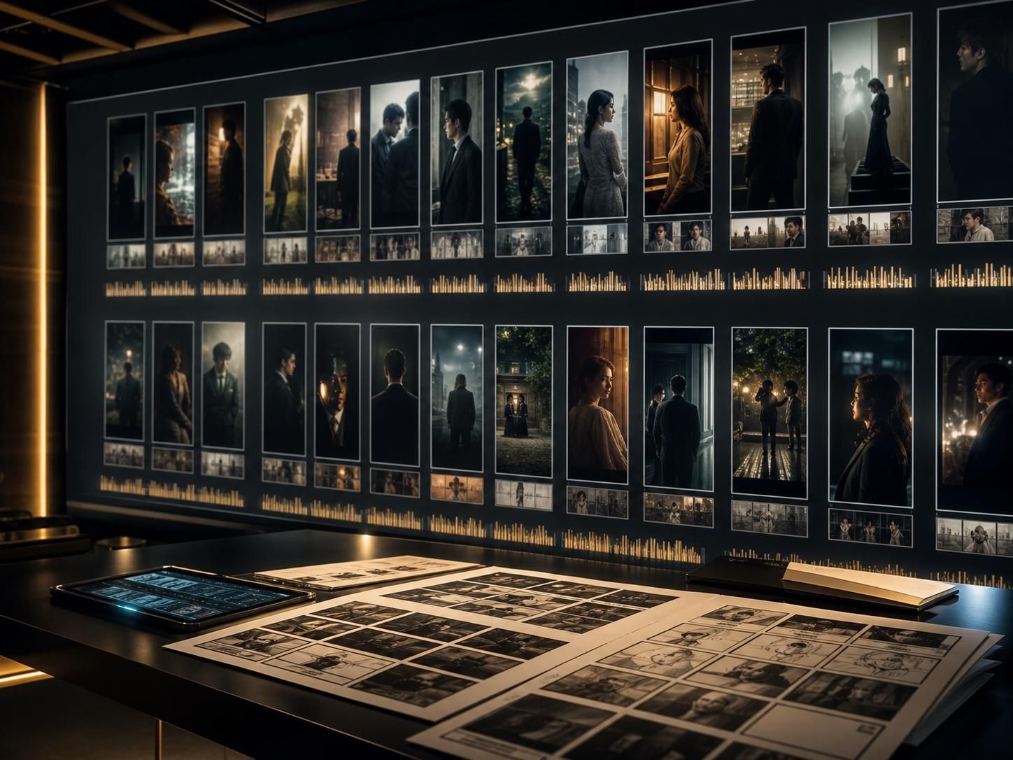 The Cinematic Visual Story Architect
