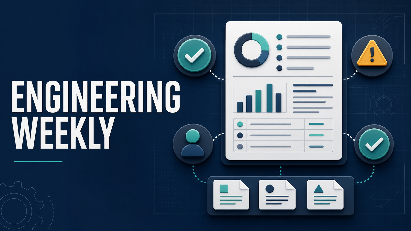 Engineering Weekly Update: Decisions, Risks & Owners