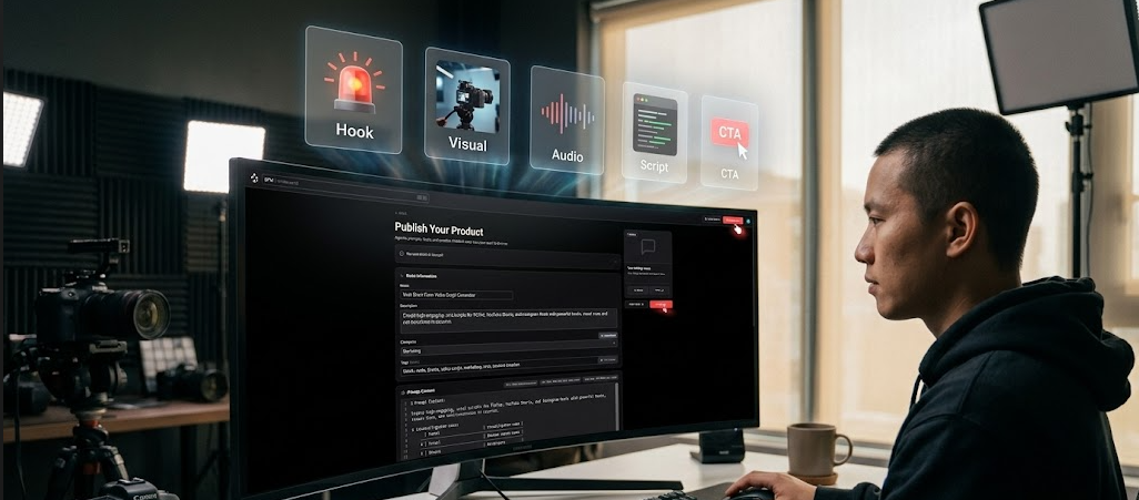 Viral Short-Form Video Script Generator