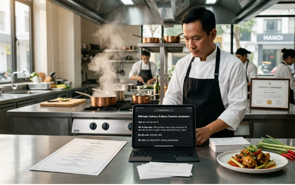 Ultimate Culinary & Menu Creation Assistant