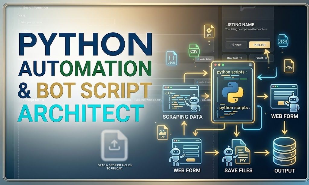 Python Automation & Bot Script Architect