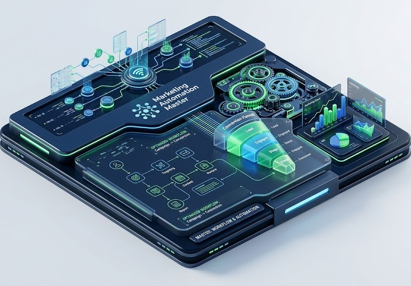 Small Business Workflow & Marketing Automation Master