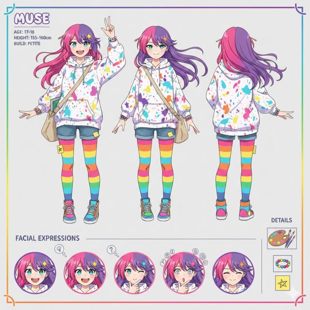 Anime Character Universe Creator